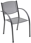 DEOKORK Kovová stolička Milano