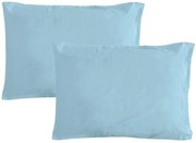Gipetex Natural Dream Obliečka na vankúš talianskej výroby 100% bavlna - 2 ks sv.modrá - 2 ks 50x70 cm