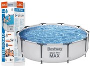 Bestway Rámový bazén 305 x 76 cm Bestway 56406
