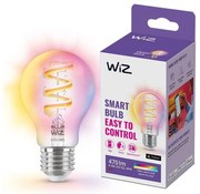 LED RGBW Stmievateľná žiarovka A60 E27/6,3W/230V 2200-6500K Wi-Fi - WiZ