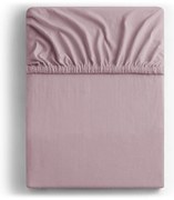 Napínacia plachta staroružová jersey 180x200 cm Amber – Restilo