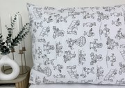 Obliečka na vankúš Kamasutra 70x90 cm – vtipný motív, 100 % bavlna, zips