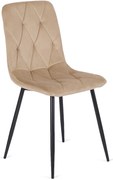 PROXIMA.store - Čalúnená jedálenská stolička ROBIN FARBA: béžová