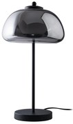 Livarno home Stolná LED lampa (sivé sklo)  (100393468)