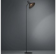 Eglo 390222 - Stojacia lampa MORESCANA 1xE27/28W/230V čierna