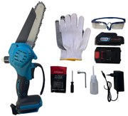 Gordon Akumulátorová ručná mini pílka GORDON G1098 + 2x reťaz + 2x batéria 21v 1500mAh