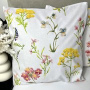 INTERMEDIC SK Posteľná obliečka Delicate Flowers na vankúšik 40x40cm