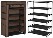 Botník MONA tmavohnedý