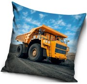 Dekoračný vankúš Dampr Truck - 40 x 40 cm