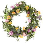 Jarný veniec na dvere SPRING FLORAL Ø45 cm