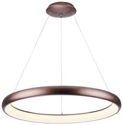 Azzardo AZ5059 - LED Stmievateľný luster na lanku ANTONIO LED/32W/230V hnedá + DO