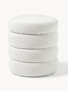 Buklé taburetka's úložným priestorom Alto