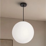 BRILAGI - Závesné svietidlo na lanku POLOS 1xE27/40W/230V pr. 30 cm čierna