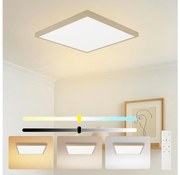 Brilagi - LED stmievateľné kúpeľňové svietidlo FRAME SMART LED/50W/230V 60x60 IP44 + DO