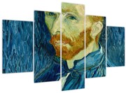 Obraz - Vincent van Gogh, Self-Portrait, reprodukcia (150x105 cm)