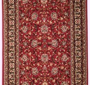 Behúň na mieru Samira New 12003-023 red, šíre 120 cm, červená, chodba / predsieň, Weltom