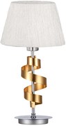 PROXIMA.store - Stolná lampa DENIS FARBA: zlatá