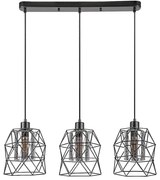 Rabalux 72113 - Luster na lanku EMRYS 3xE27/40W/230V