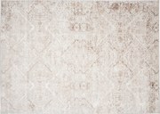 TA Koberec D189E WHITE/VIZON PORTLAND Biely Obdĺžnikový Rozmer: 80x150 cm
