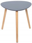 Konferenčný stolík 40 cm - sivý