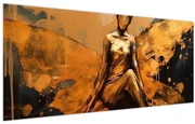 Obraz - Abstrakcia víly (120x50 cm)