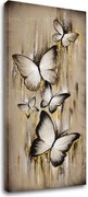 Obraz na plátne MOTÝLE 1 dielny XOBAM043E1