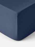 Elastická plachta na kontinentálnu posteľ z bavlneného saténu Comfort