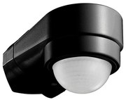 Vonkajší senzor pohybu infračervený 240° 600W/230V IP65 čierna