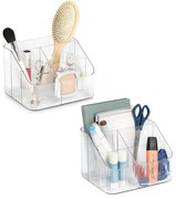 Zeller Present Kozmetický stojan, organizér na stôl s 5 priehradkami PETITE
