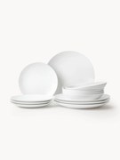 Porcelánová súprava riadu Delight Modern, 4 osoby, 12 ks