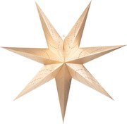 LED hviezda GALLA zlatá 705045