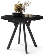 Jedálenský stôl ARTUR čierny