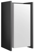 Philips 16472/93/P0 - LED Vonkajšie svietidlo Hue TURACO 1xE27/9,5W/230V IP44