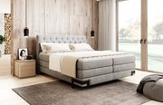 Boxspring posteľ DELTA