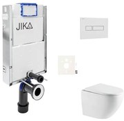 Závesný wc set na zamurovanie SAT SIKOJZREX67