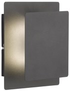 Wofi 4048-102Q - LED Nástenné svietidlo BAYONNE LED/6,5W/230V antracit