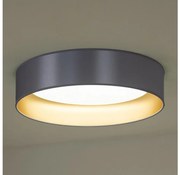 Duolla - LED Stropné svietidlo ROLLER LED/24W/230V pr. 45 cm strieborná/zlatá