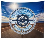 Sablio Deka Som cyklista telom i dušou: 150x120 cm