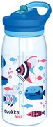 Plastová fľaša s náustkom Glow Kids Sea Life 580 ml
