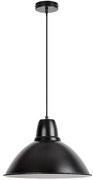Rabalux 72013 - Luster na lanku WILBOUR 1xE27/60W/230V čierna