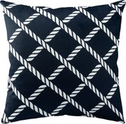 DEKORAČNÉ OBLIEČKY NA VANKÚŠ SMR 43X43 CM VZOROVANÁ