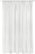 Záclona Toulose 145x300 cm, biela%