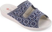 Dámske domáce ortopedické šľapky modro-šedé veľ. 39