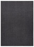 Šnúrkový koberec SIZAL TIMO 6272 outdoor čierny