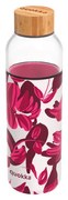 Sklenená fľaša Flow Crimson Spring 660 ml