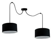 Luster na lanku TUZ 2xE27/60W/230V pavúk