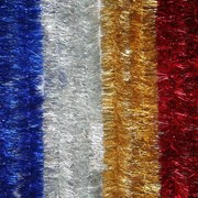 Girlanda na stromček pr. 4 cm, dl. 1,8 m 39603