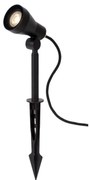 Lucide 27882/05/30 - LED vonkajšie svietidlo SPIKE 1xGU10/5W/230V IP54