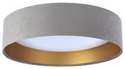 LED Stropné svietidlo GALAXY 1xLED/24W/230V šedá/zlatá