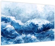 Obraz - Ilustrácia mora (90x60 cm)